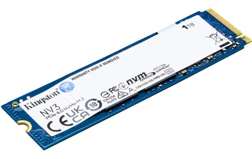 Kingston NV3 PCIe 4.0 NVMe M.2 - 1 To