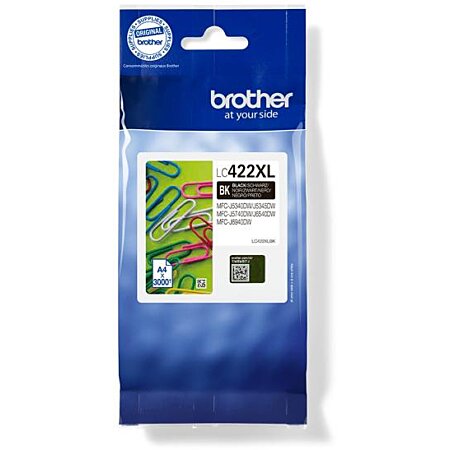 Brother LC422XL (Noir)