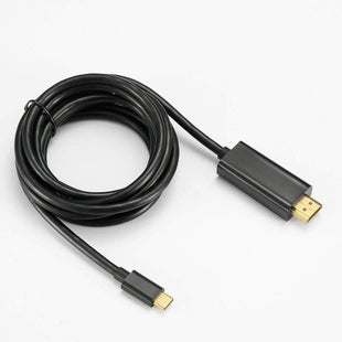 Câble USB-C mâle / HDMI mâle - D2 Diffusion