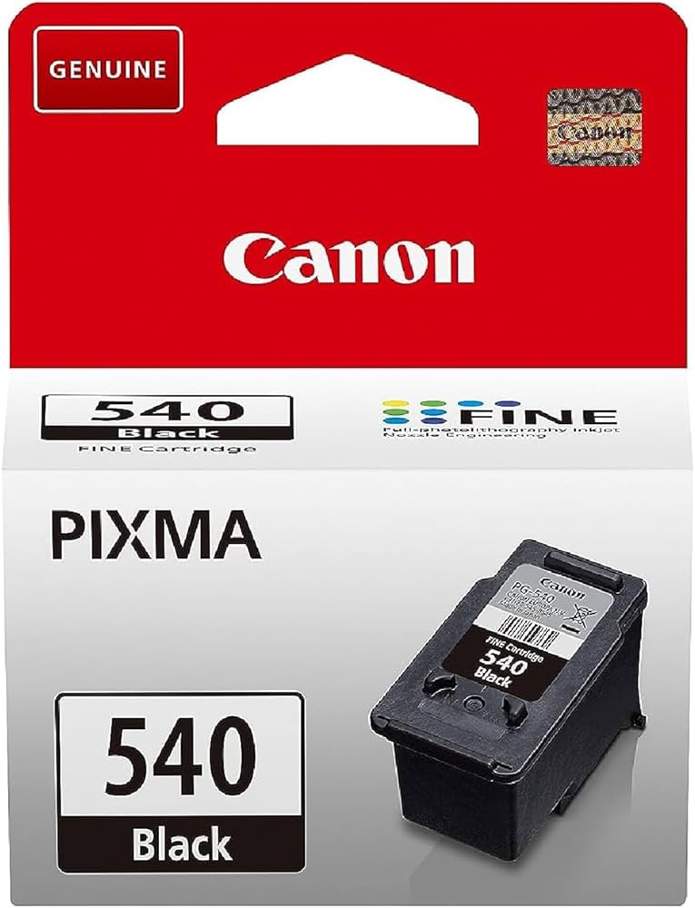 Canon 540 (Noir)