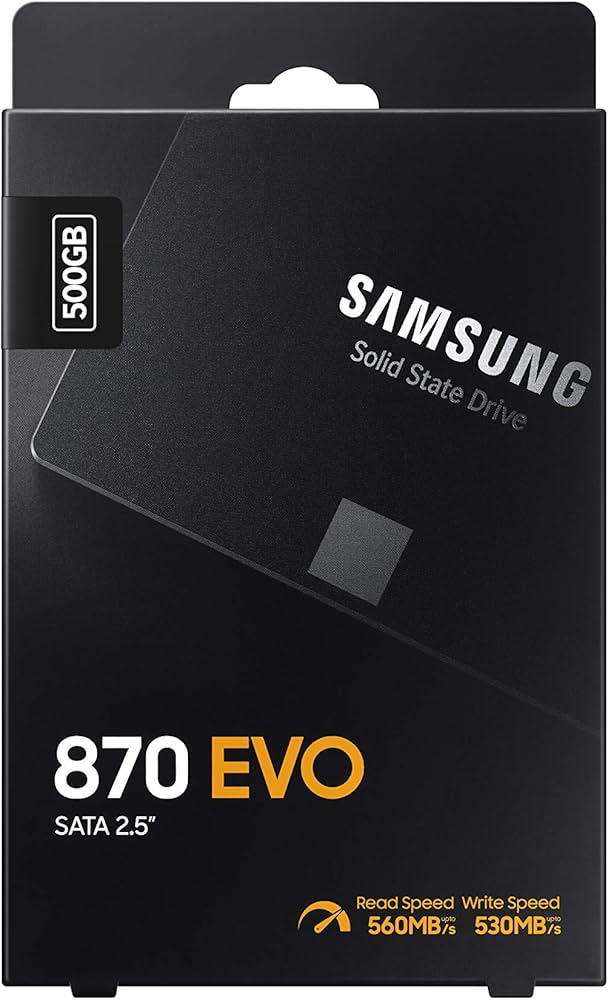 Samsung 870 EVO SATA 2.5" - 500 Go