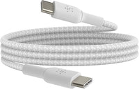Câble USB-C vers USB-C avec gaine tressée belkin 60W