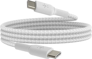 Câble USB-C vers USB-C avec gaine tressée belkin 60W