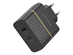 Prise murale 30W (USB-C et USB-A) - Otterbox