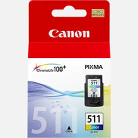 Canon 511 (Pack couleur)