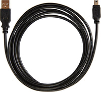 Câble USB 2.0 noir et noir professionnel 2M VISION
