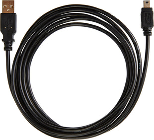 Câble USB 2.0 noir et noir professionnel 2M VISION