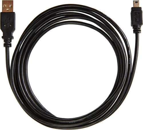 Câble USB 2.0 noir et noir professionnel 2M VISION