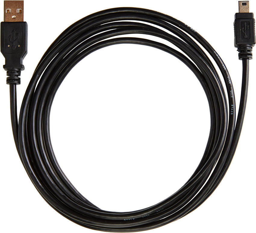 Câble USB 2.0 noir et noir professionnel 2M VISION