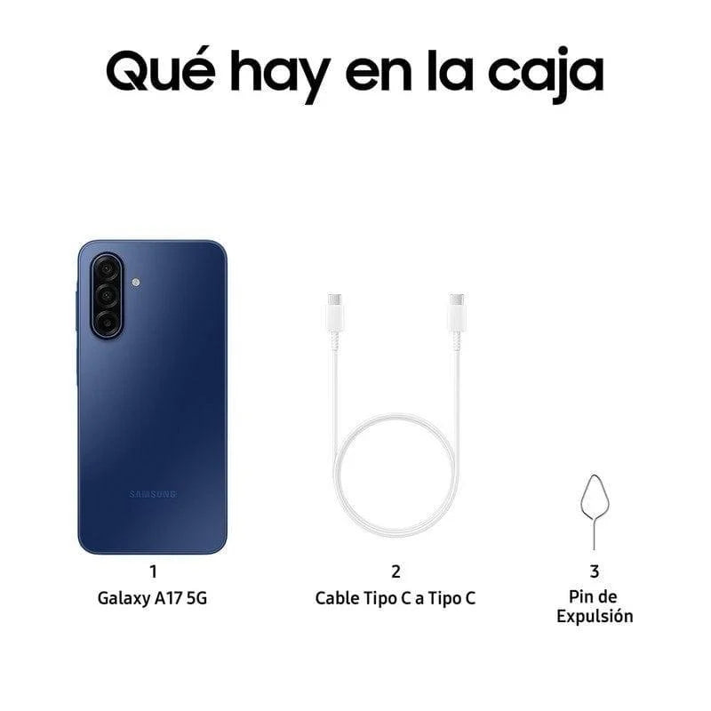 SAMSUNG Galaxy A17 128 Go G5  Neuf