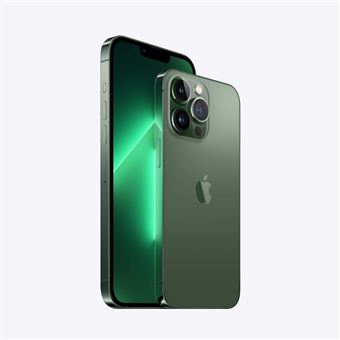Apple iPhone 13 Pro 128Go Reconditionné Etat Premium Couleur Vert alpin