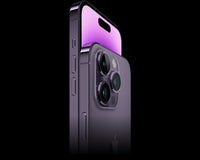 Apple iPhone 14 Pro Max 128 Go Reconditionné Etat Parfait Couleur Mauve