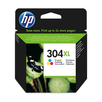 HP 304XL (Pack couleur)