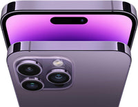 Apple iPhone 14 Pro Max 128 Go Reconditionné Etat Parfait Couleur Mauve
