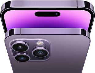 Apple iPhone 14 Pro 128 Go Reconditionné Etat Parfait Couleur Mauve