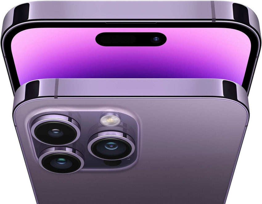 Apple iPhone 14 Pro Max 128 Go Reconditionné Etat Parfait Couleur Mauve
