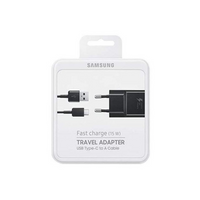 Chargeur prise + câble Fast Charge 15 W USB-C vers USB-A - Samsung