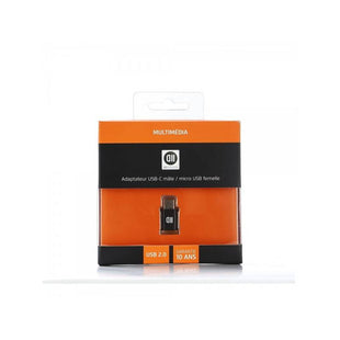 Adaptateur USB-C mâle / micro USB femelle - D2 Diffusion