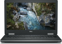 Dell Precision 7540 Intel Core i7-8650U 512 Go Disque dur 16 Go Ram reconditionné Bon Etat