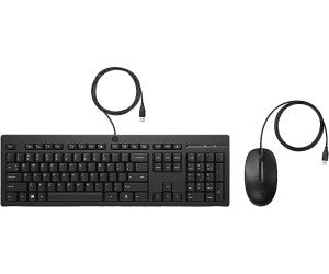 Combo souris et clavier filaire 225
