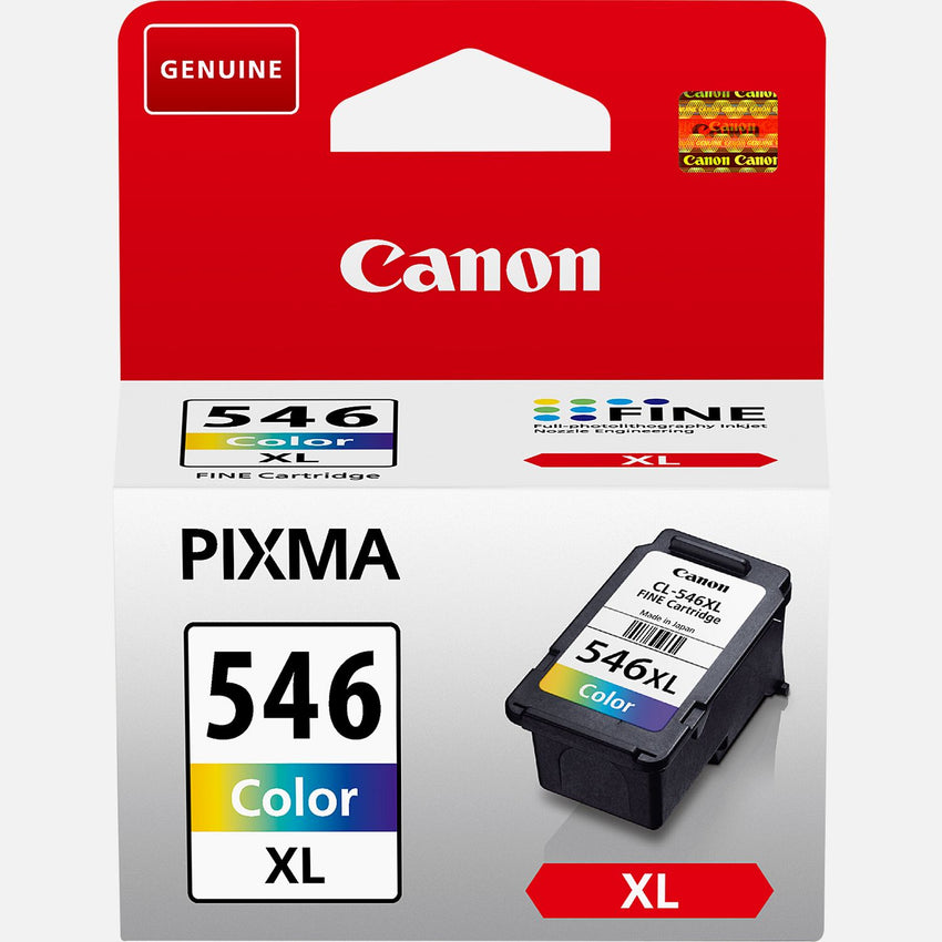 Canon 546XL (Pack couleur)