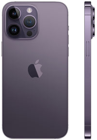 Apple iPhone 14 Pro Max 128 Go Reconditionné Etat Parfait Couleur Mauve