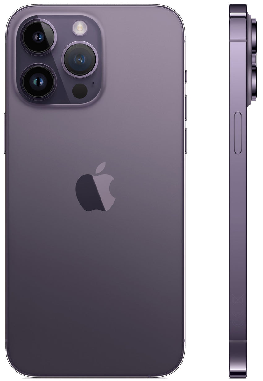 Apple iPhone 14 Pro Max 128 Go Reconditionné Etat Parfait Couleur Mauve