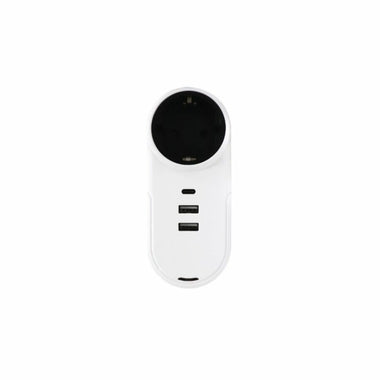 Chargeur secteur avec sortie AC - WE