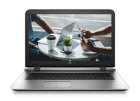 HP ProBook 470 G5 17 pouces 256 Go disque dur 8 Go ram reconditionné Bon Etat