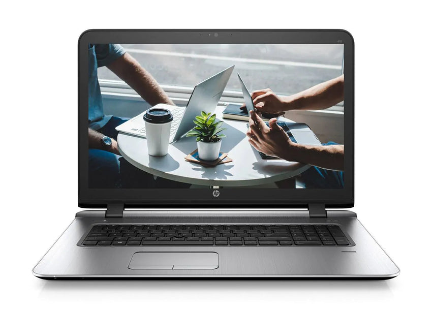 HP ProBook 470 G5 17 pouces 256 Go disque dur 8 Go ram reconditionné Bon Etat