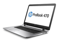 HP ProBook 470 G5 17 pouces 256 Go disque dur 8 Go ram reconditionné Bon Etat