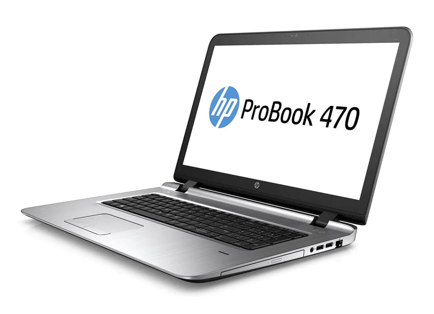 HP ProBook 470 G5 17 pouces 256 Go disque dur 8 Go ram reconditionné Bon Etat