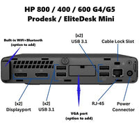 HP EliteDesk 800 G4 Grad