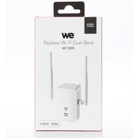Répéteur Wi-Fi Dual-Band (2.4 - 5GHz) - WE